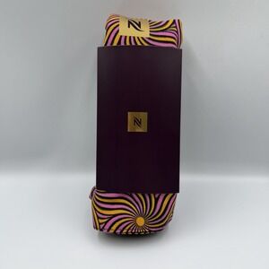 ~Nespresso Reversible Tote Bag Limited Edition Festive Purple Holiday 2025 NEW~